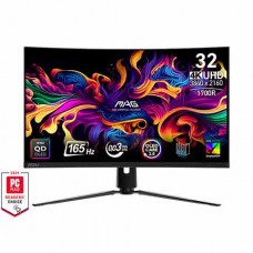 MSI MAG 321CUP QD-OLED HDR曲面電競螢幕